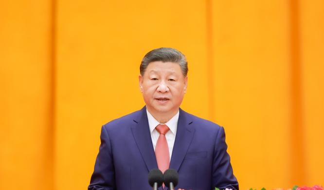 習近平：在二〇二五年春節團拜會上的講話